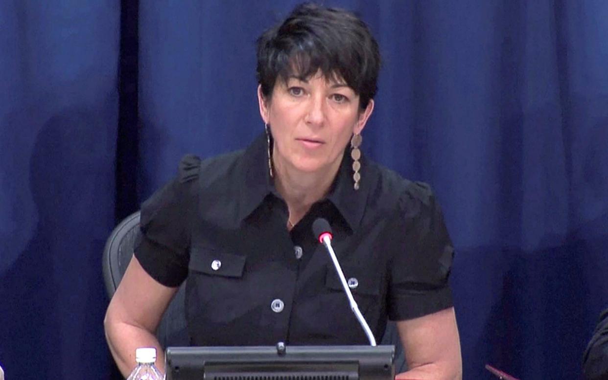 Ghislaine Maxwell, pictured in 2013  - REUTERS