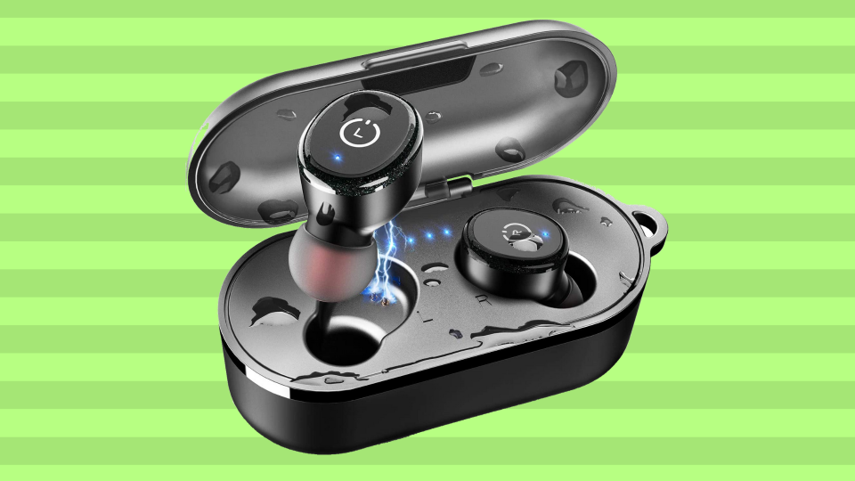 Save $26 on these ToZo T10 Wireless Earbuds. (Photo: Amazon)