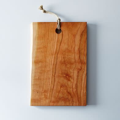 Live-Edge Domestic Wood Serving & Cutting Board