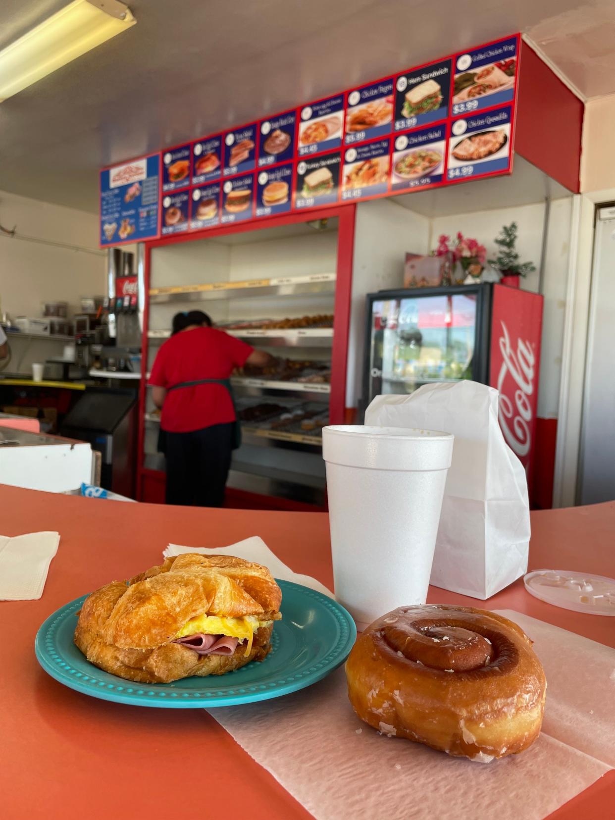 A doughnut shop has closed after 48 years in business.