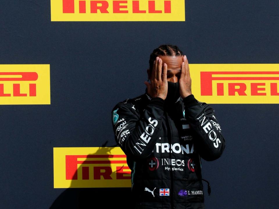 Lewis Hamilton's dramatic final lap in the British Grand Prix proves how hard it is to dominate F1: AP