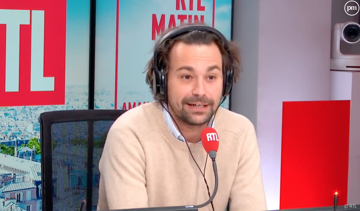 "Le concours Lépine de la com' foireuse" : Bertrand Chameroy se paye Marlène Schiappa en Une de "Playboy" - RTL