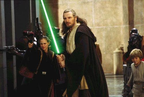 Liam Neeson reveals the perfect actor he'd cast as a young Qui-Gon Jinn
