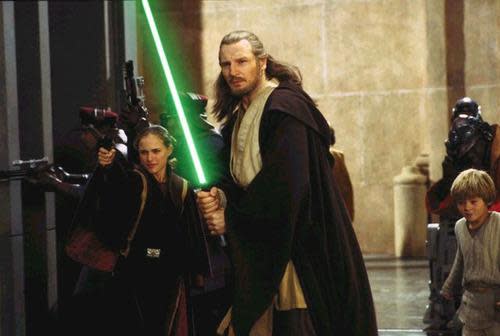 Liam Neeson Says He Would Return As Qui-Gon Jinn On One Condition