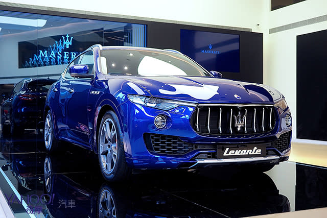 休旅海神披上新年式戰袍！2018 Maserati Levante 458萬起