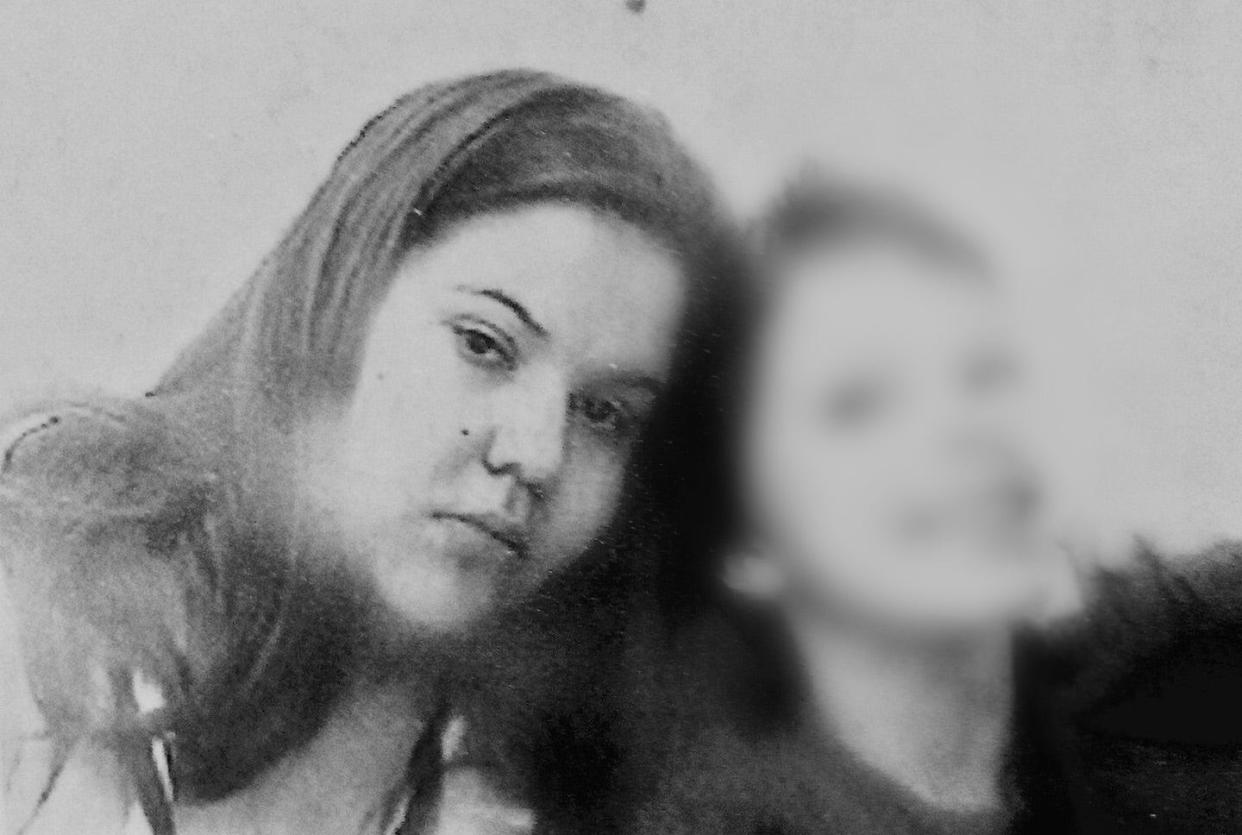 Rachel Sloan, pictured with a young relative in an undated photo, was killed sometime before her body were found near Laytonville, Calif. in May 2013. Almost a decade later, her homicide is unsolved.