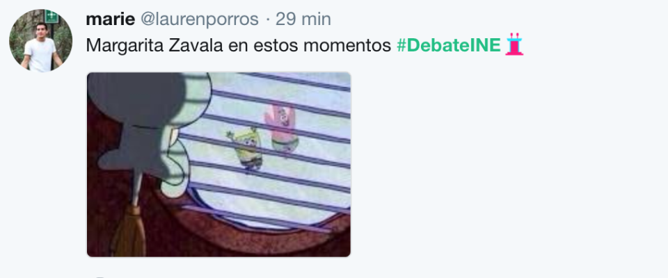 MEMES 2o. debate presidencial