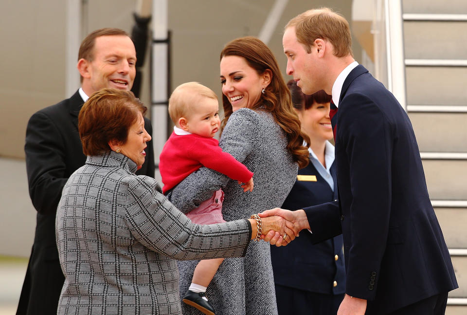 The Duke And Duchess Of Cambridge Tour Australia And New Zealand - Day 19