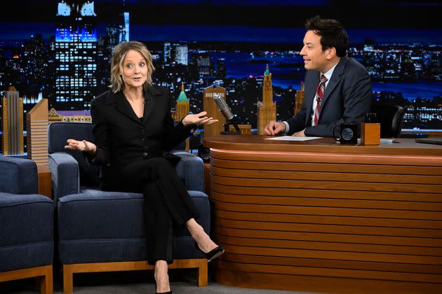 Jodie Foster said she turned down the role of Princess Leia during an appearance on the 