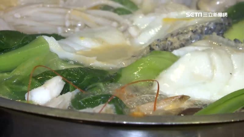 營養師建議蔬菜以清湯汆燙食用。