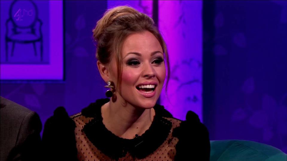 Kimberley Walsh [Copyright Channel 4/ Supplied by WENN.com].