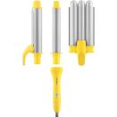 I always love options, and I've got plenty with this set from Drybar. There are three attachments (a waver, a wand, and a clamp iron) that you can easily swap in and out to create beach waves or classic curls. I'm sometimes a little skeptical of hot tools sets because the options often don't all work equally well, but that's not the case here. Each one is easy to use and heats up to the perfect temperature to keep my waves set for an entire day. As long as I pair it with a good <a href="https://www.glamour.com/gallery/best-heat-protectant-for-hair?mbid=synd_yahoo_rss" rel="nofollow noopener" target="_blank" data-ylk="slk:heat protectant" class="link ">heat protectant</a>, my bleached, highlighted hair stays in healthy shape. <em>—Sarah Y. Wu, contributor</em> $199, Drybar. <a href="https://shop-links.co/1729894701627163927" rel="nofollow noopener" target="_blank" data-ylk="slk:Get it now!" class="link ">Get it now!</a>