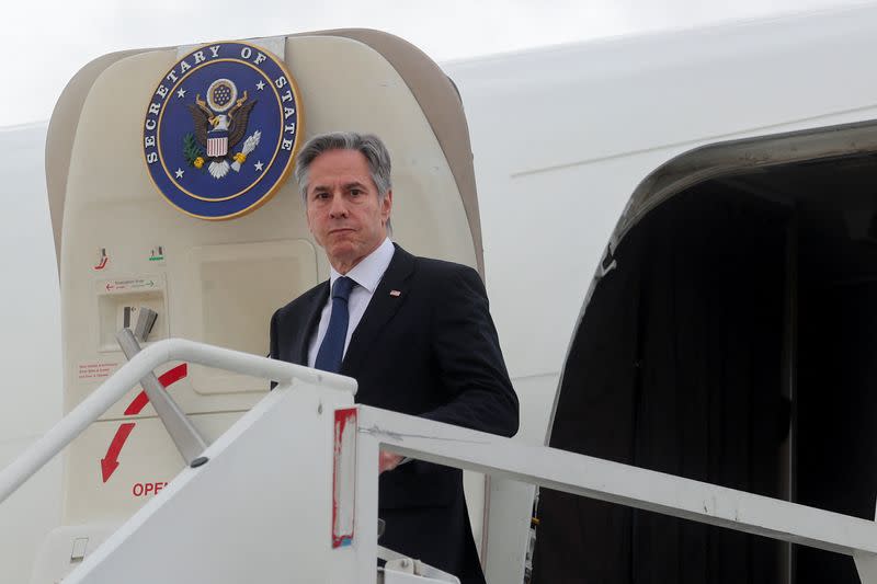 U.S. Secretary of State Blinken and U.S. Secretary of Homeland Security Mayorkas visit Mexico