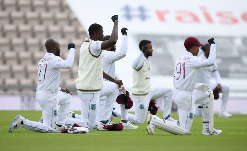 First Test - England v West Indies