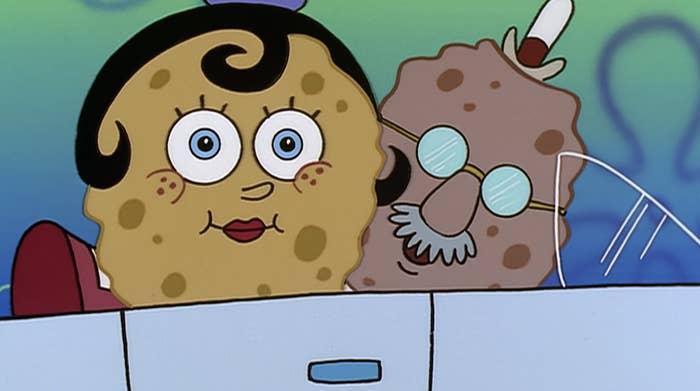 SpongeBob's parents