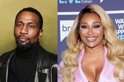 Cynthia Bailey and Leon Robinson of The Real Housewives of Atlanta.