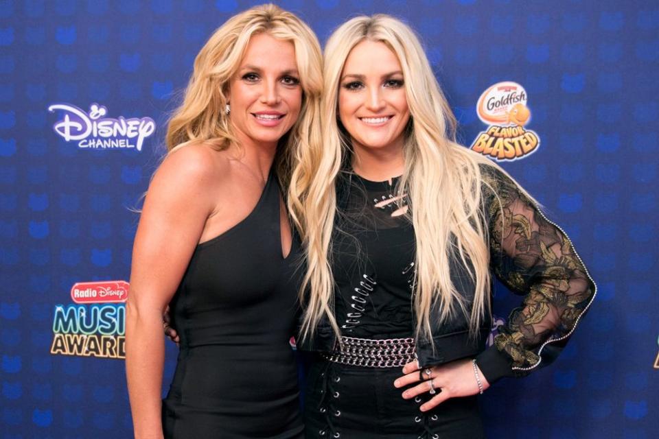 Britney Spears and Jamie Lynn Spears | Image Group LA/Disney Channel via Getty Images