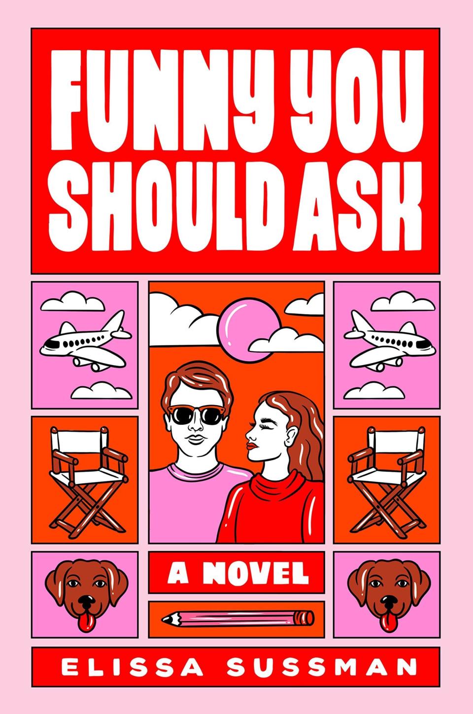 <i>Funny You Should Ask</i> by Elissa Sussman