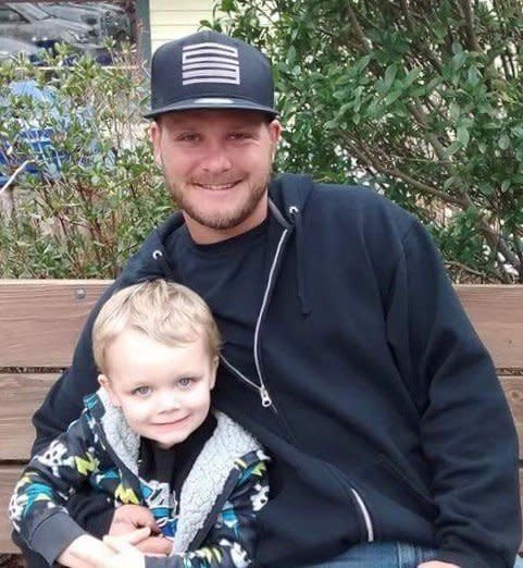 Kenneth Andrew White, 32, was killed by&nbsp;one of several rocks tossed off of an interstate's overpass last week, authorities said. (Photo: Genesee County Sheriffs Office)