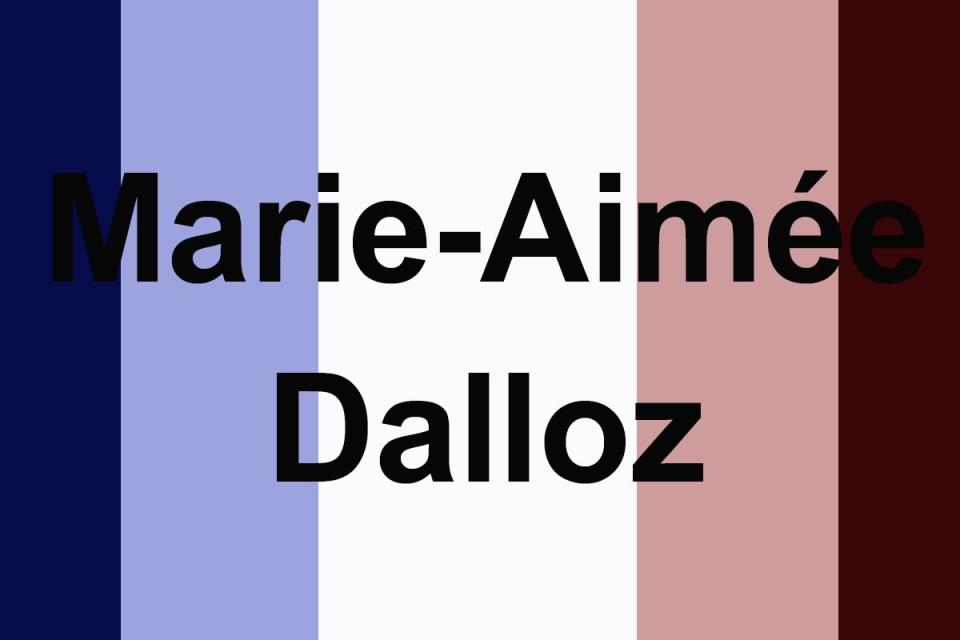 Marie-Aimée Dalloz, 34 ans, est morte au Bataclan. Elle travaillait dans un établissement bancaire.