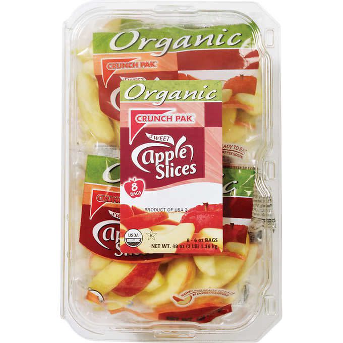 Organic Apple Slices