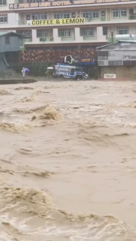 Typhoon Doksuri in the Philippines