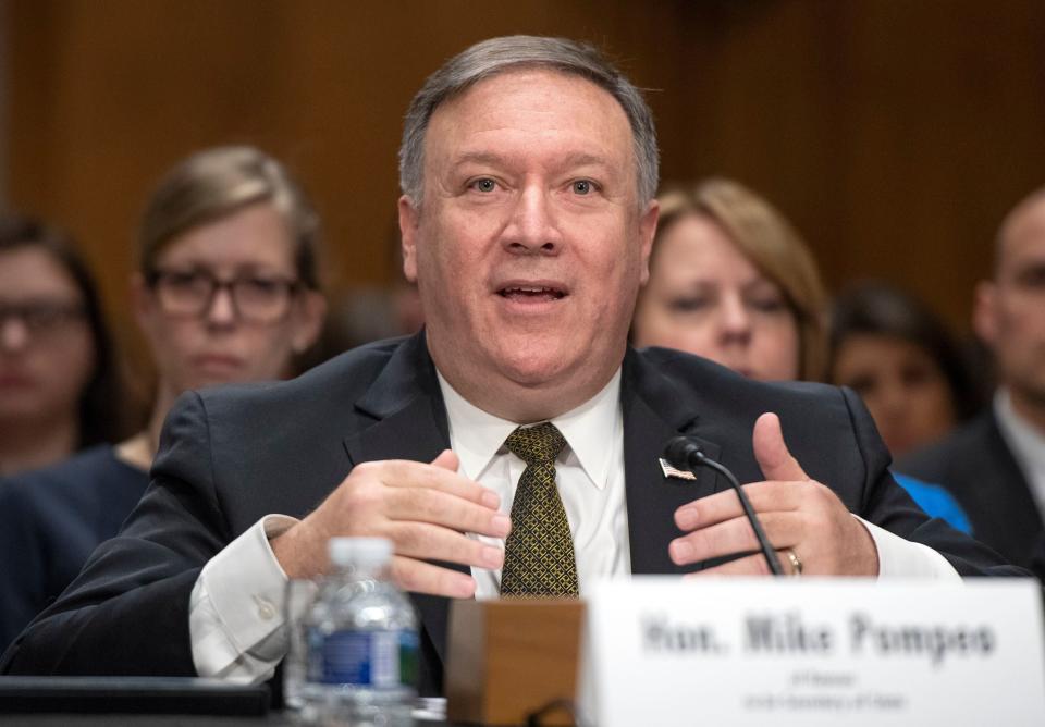 Mike Pompeo, who is set to become the next US Secretary ofState (Rex)