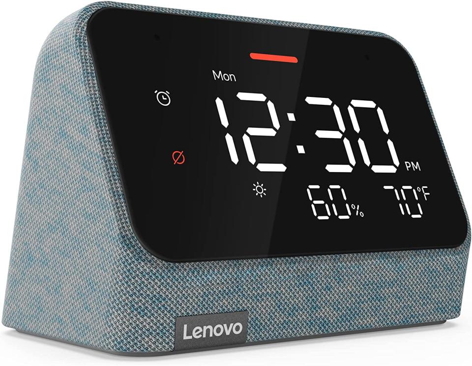 Lenovo Smart Clock Essential with Alexa