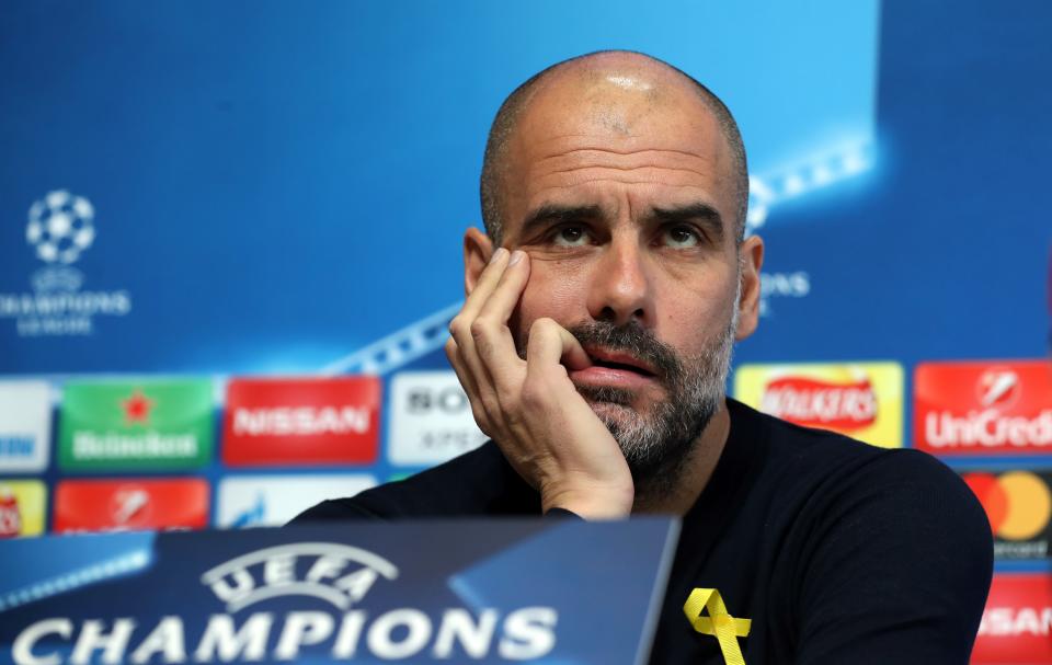 Pep Guardiola and City can win the title against Manchester United