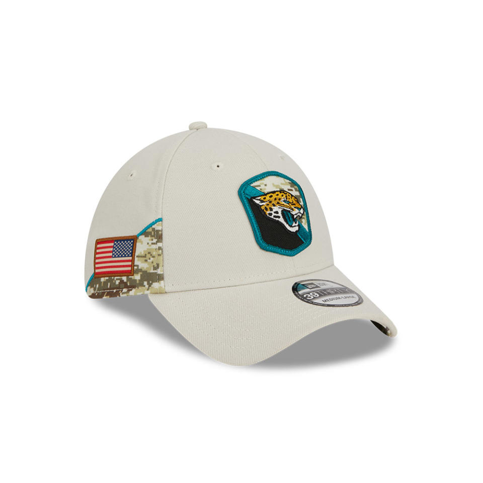 Jacksonville Jaguars: Salute to Service New Era Hat