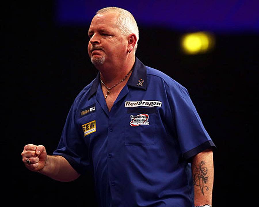 Ebenfalls im Viertelfinale steht Robert Thornton. Der Schotte hat im Turnier bislang noch keinen Satz abgegeben.