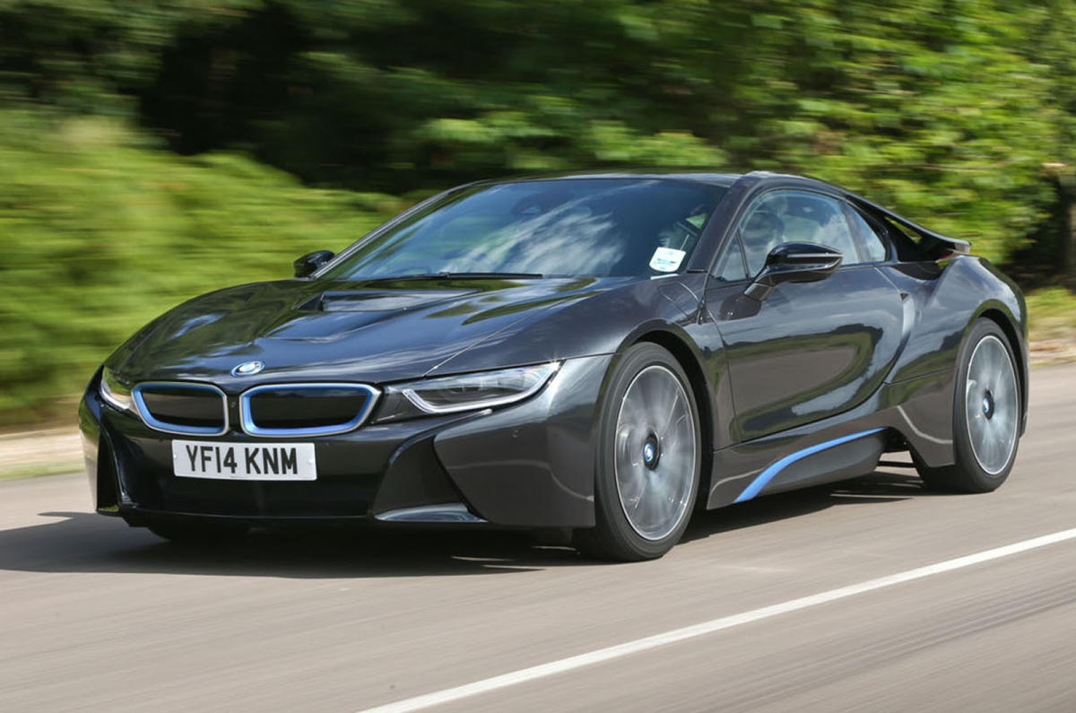 2020 BMW i8 Review, Pricing, and Specs