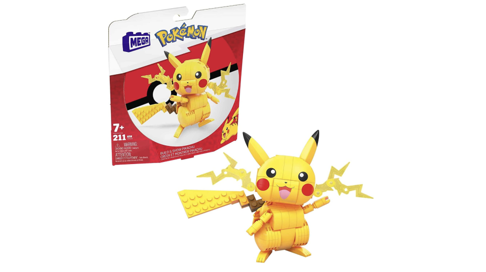 Pikachu à construire