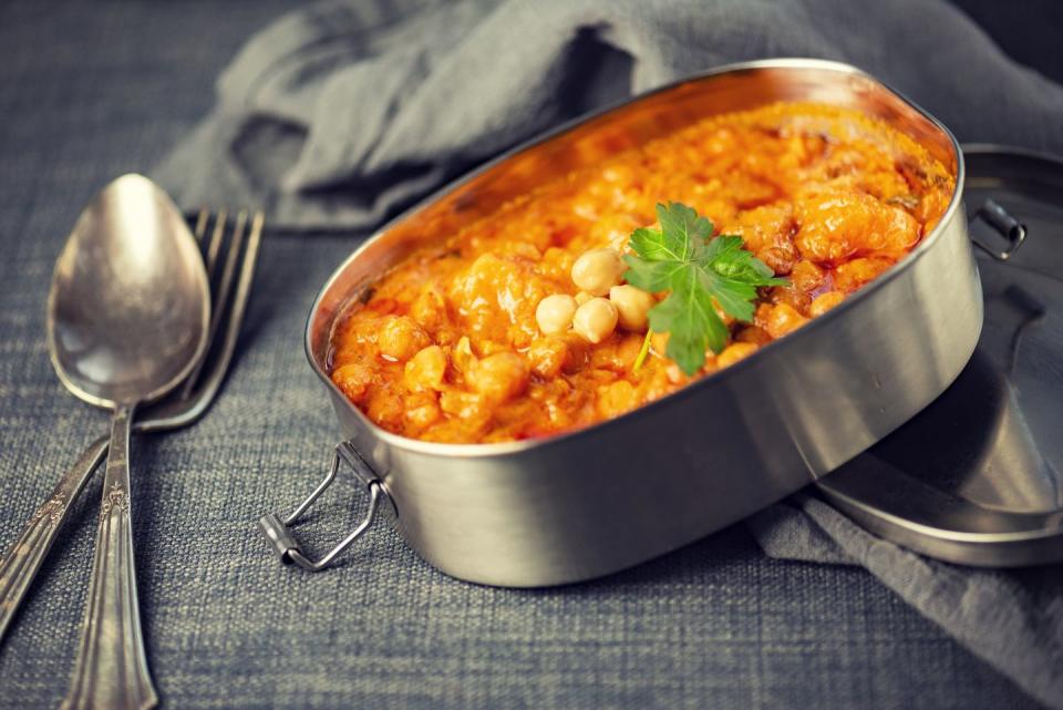 Quick Chickpea Curry