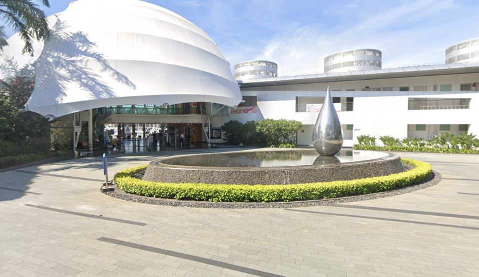 The roundabout at Marina at Keppel Bay. (PHOTO: Google Street View)