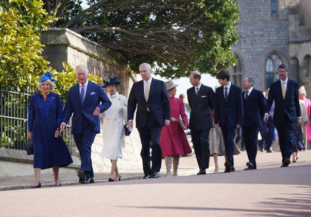 Easter Mattins Service at St George’s Chapel – 2023