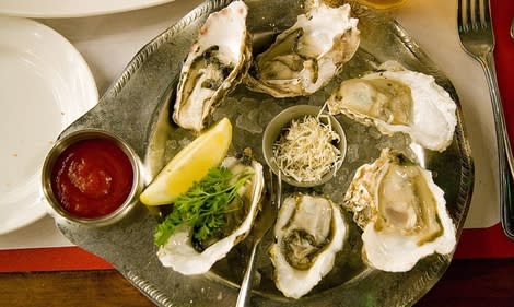 Research says we shouldn't be eating oysters in the warm summer months.