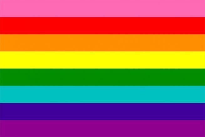 gilbert baker pride flag