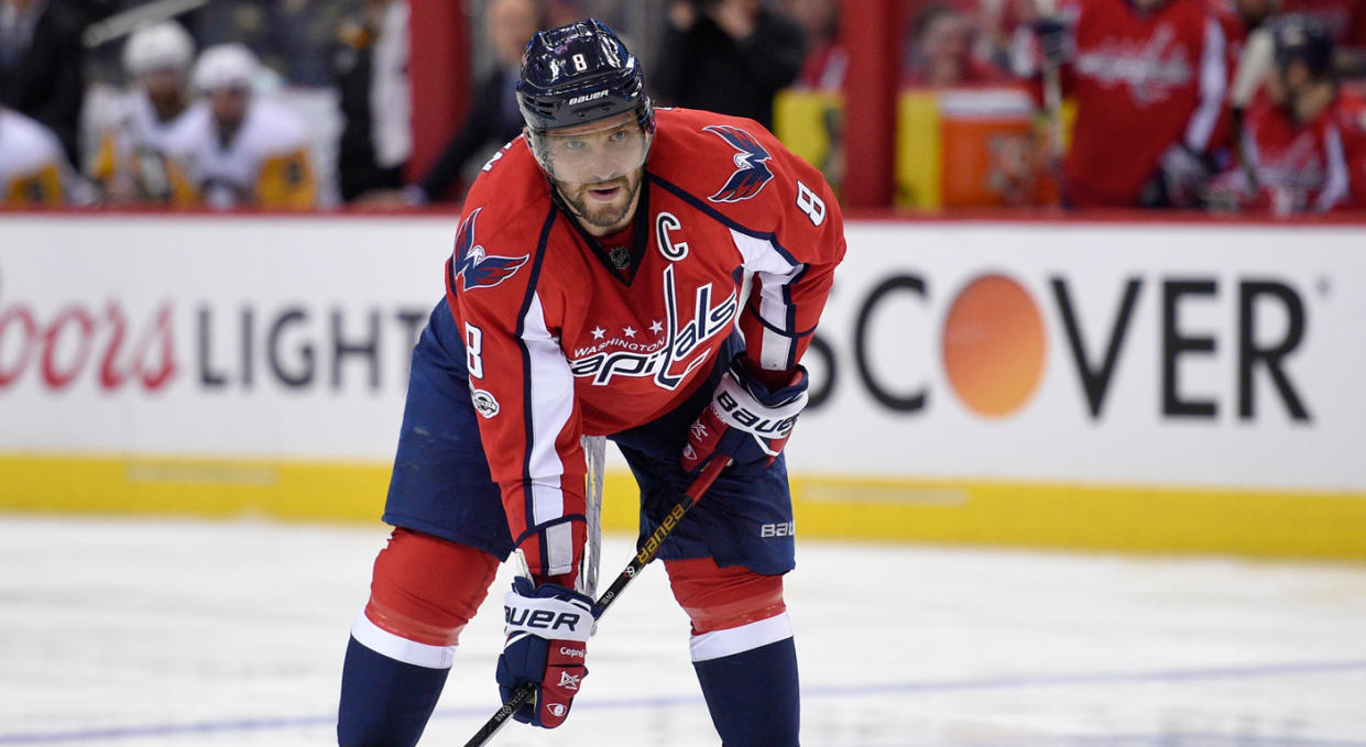 Can Alex Ovechkin and the Washington Capitals continue their run of regular-season dominance? (AP Photo/Nick Wass)