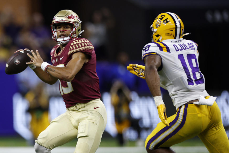 LSUFlorida State listed as the best Week 1 game in 2023 by On3 Yahoo