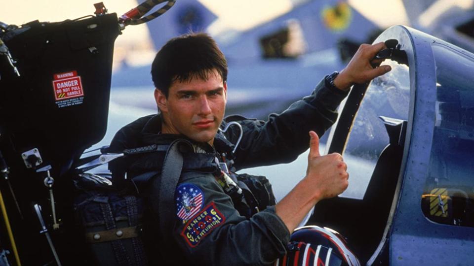 Tom Cruise in Top Gun