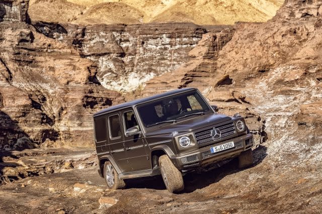 "Premier" level Mercedes-Benz G550