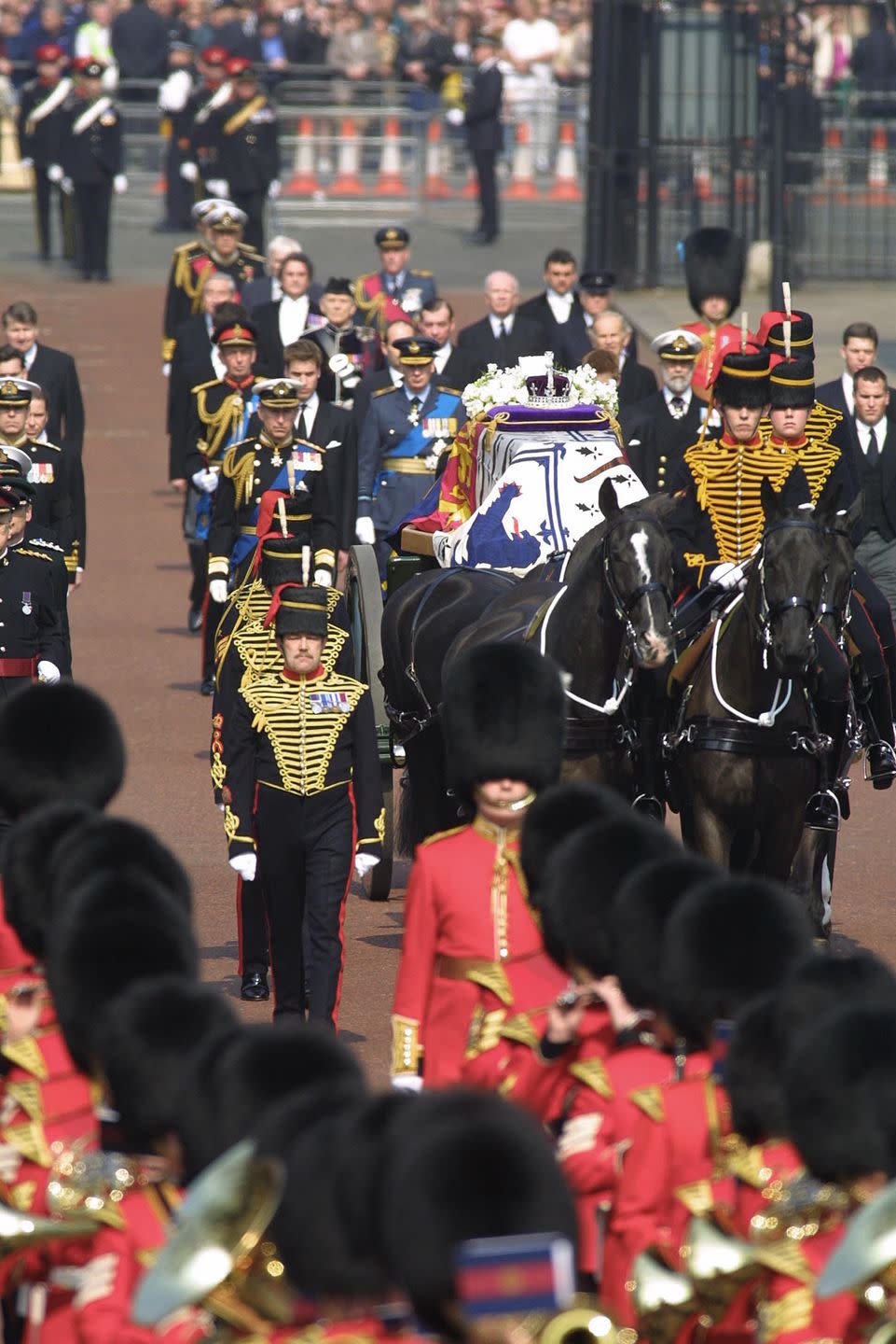 united kingdom london funeral of her majesty queen elizabeth, the queen mother