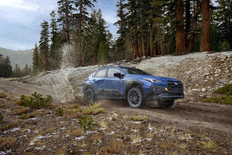 2024 subaru crosstrek wilderness