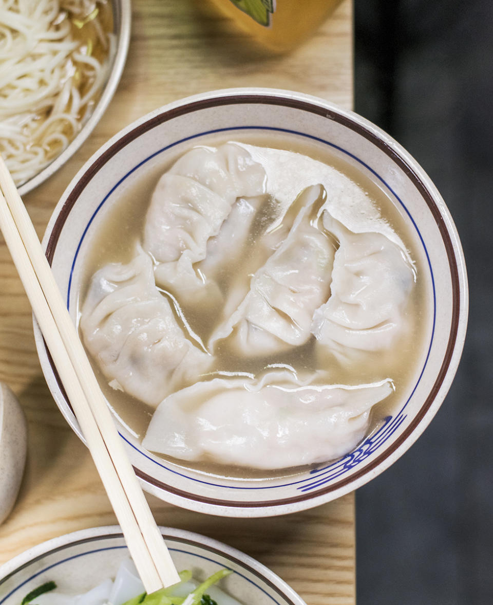 土瓜灣美食︱一團餃子推加大碼餃子！籐椒麻香+木魚紫菜碎煎餃