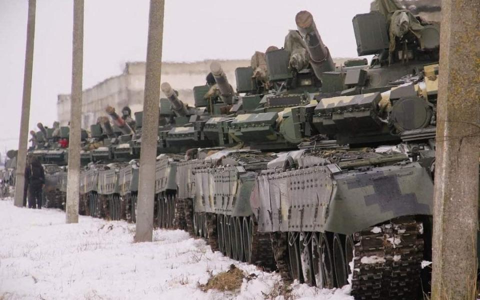 Tanks in Ukraine