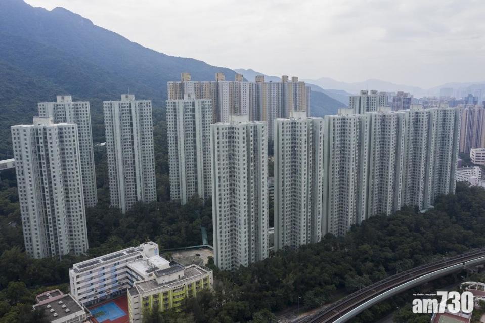 封區檢測︱馬鞍山富寶花園第一座圍封 居民今晚11時前須接受檢測