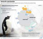Antarctic sanctuaries