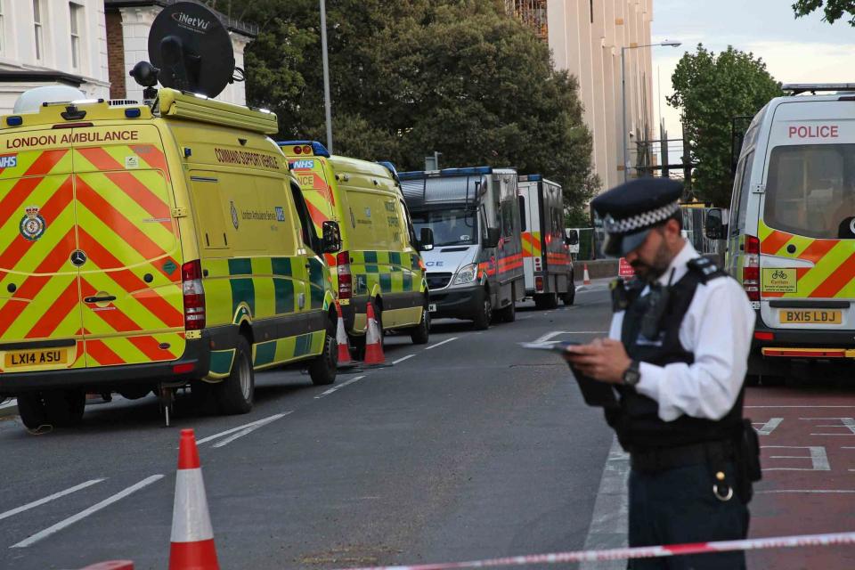 Tory leadership race: Sajid Javid says he will put 20,000 more police officers on the beat if elected