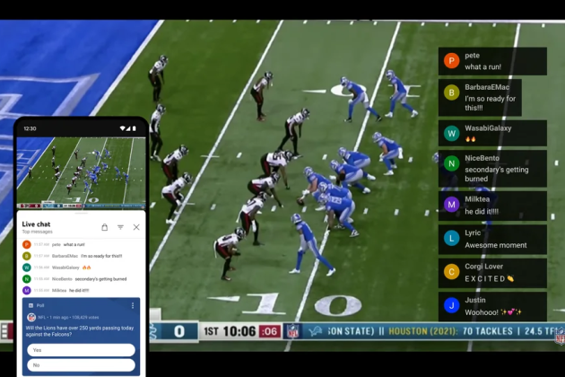 s NFL Sunday Ticket Adds Monthly Payment Option, Live Chat